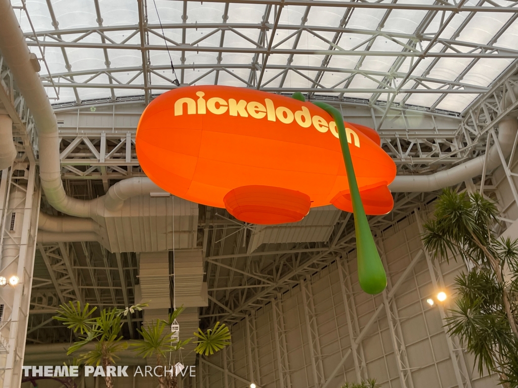 Misc at Nickelodeon Universe at American Dream