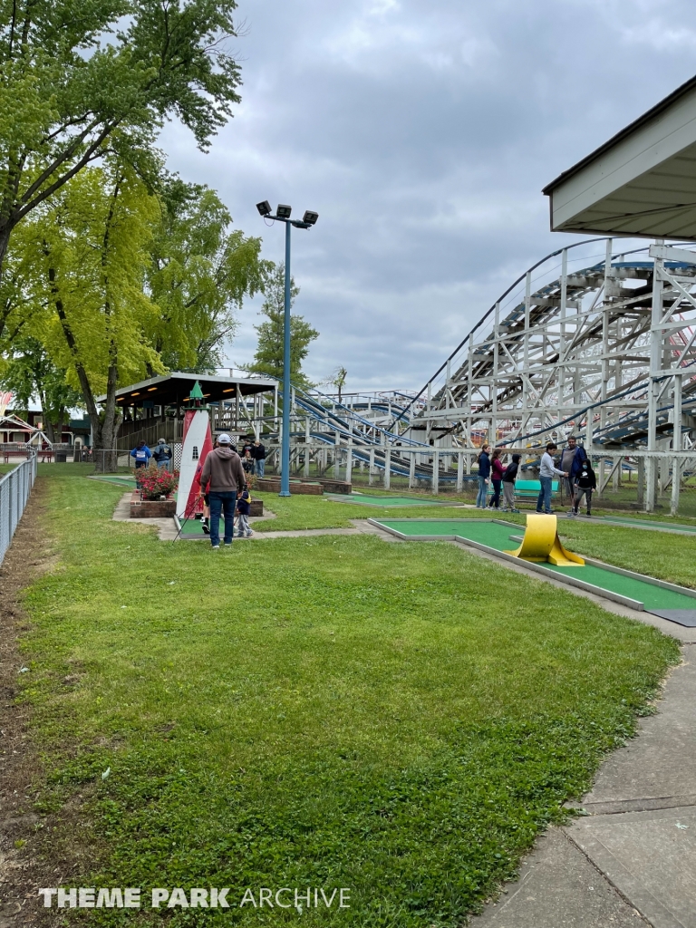 Mini Golf at Stricker's Grove