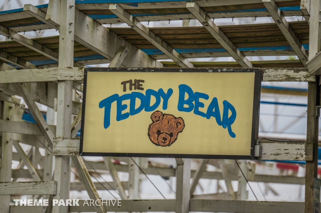 The Teddy Bear at Stricker's Grove