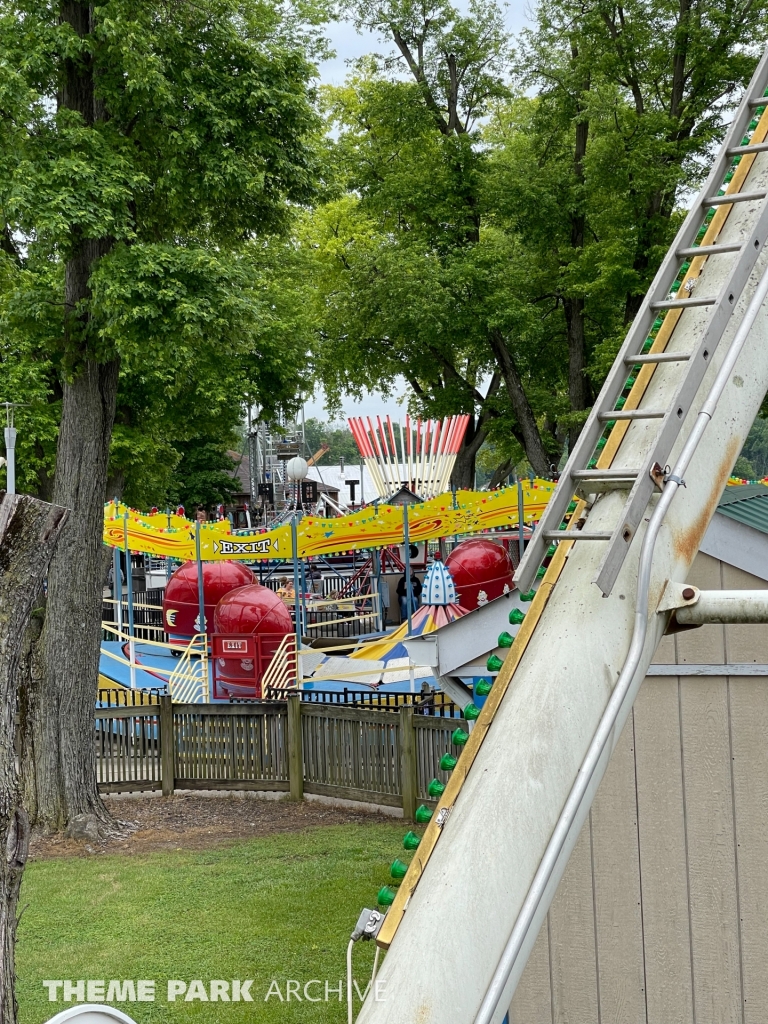 Tilt A Whirl at Stricker's Grove