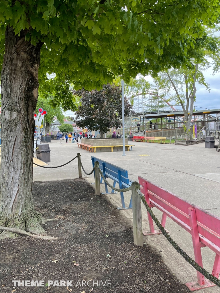 Picnic Area at Stricker's Grove