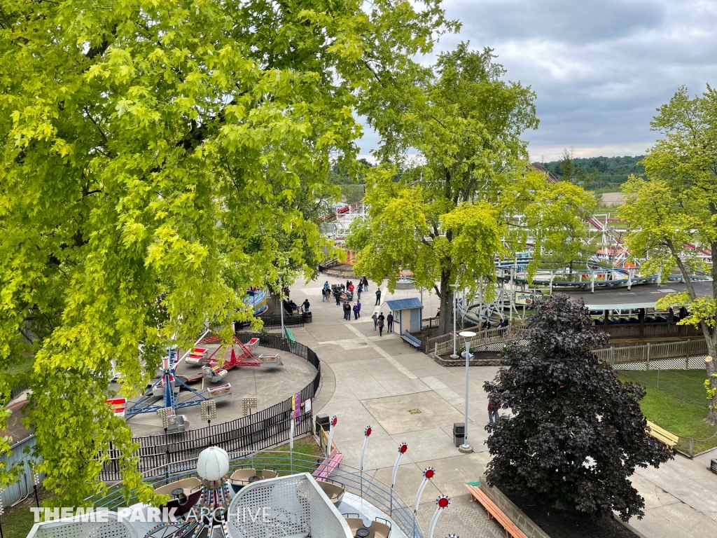 Ferris Wheel at Stricker's Grove