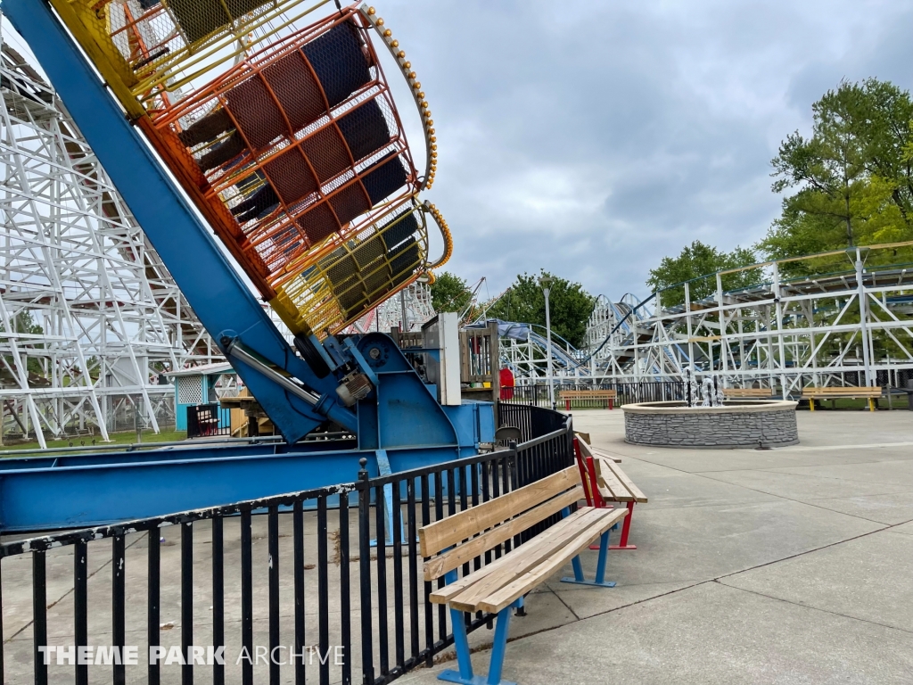 Electric Rainbow at Stricker's Grove