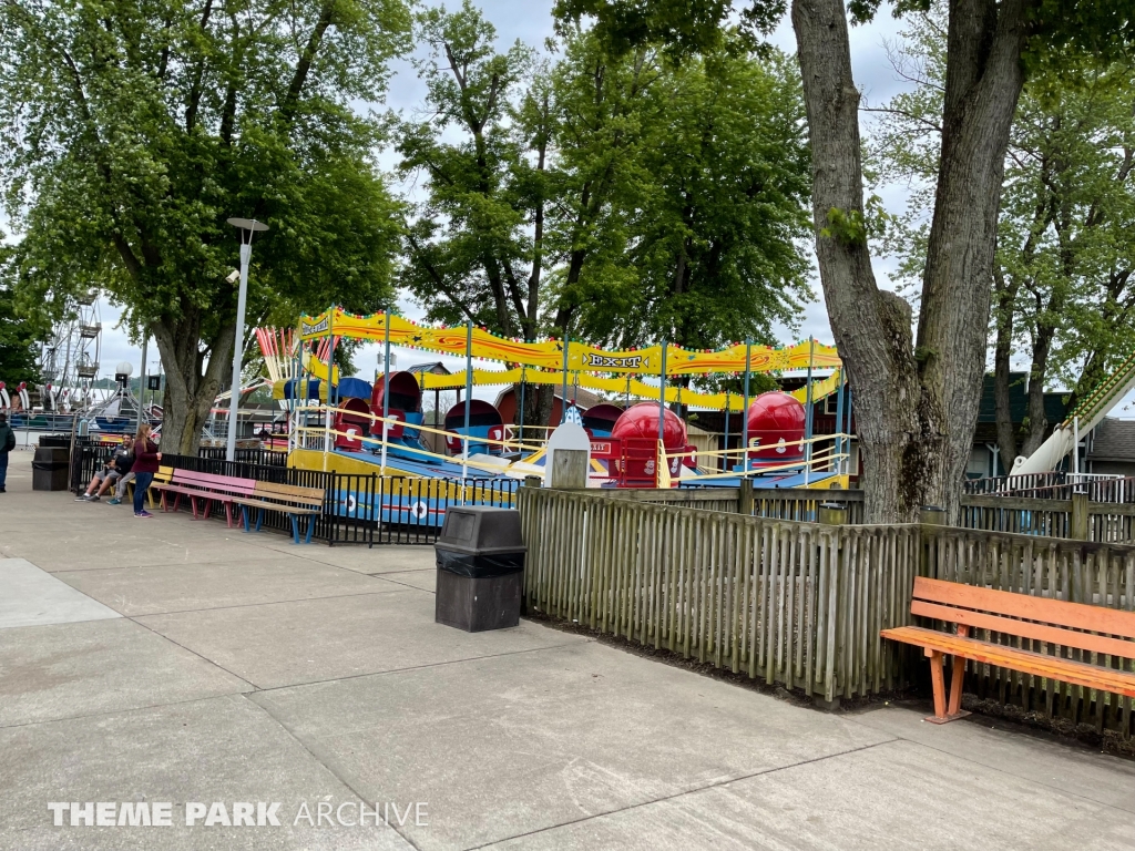 Tilt A Whirl at Stricker's Grove