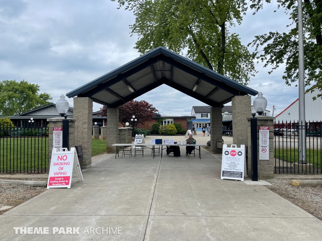 Parking at Stricker's Grove