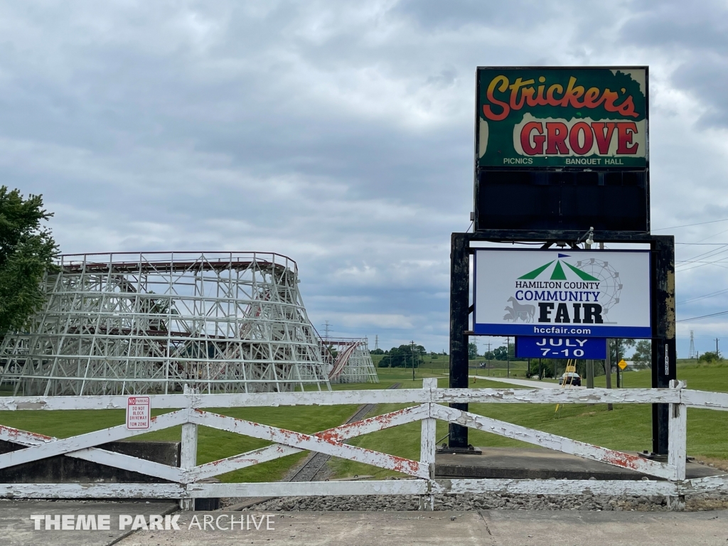 Parking at Stricker's Grove