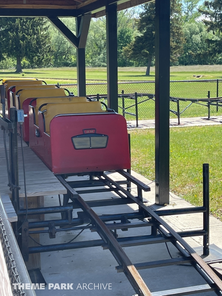 Roller Coaster at Midway State Park