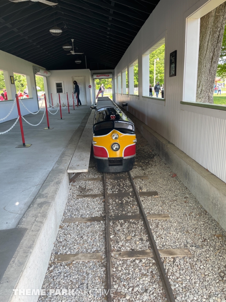 Train at Midway State Park