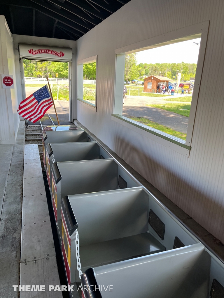 Train at Midway State Park