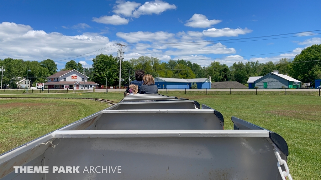 Train at Midway State Park