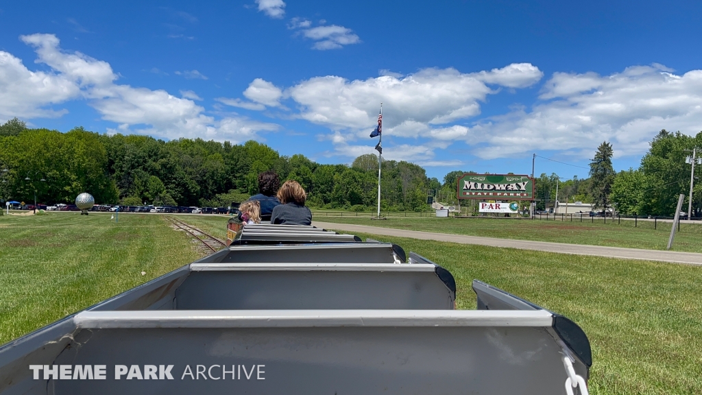 Train at Midway State Park