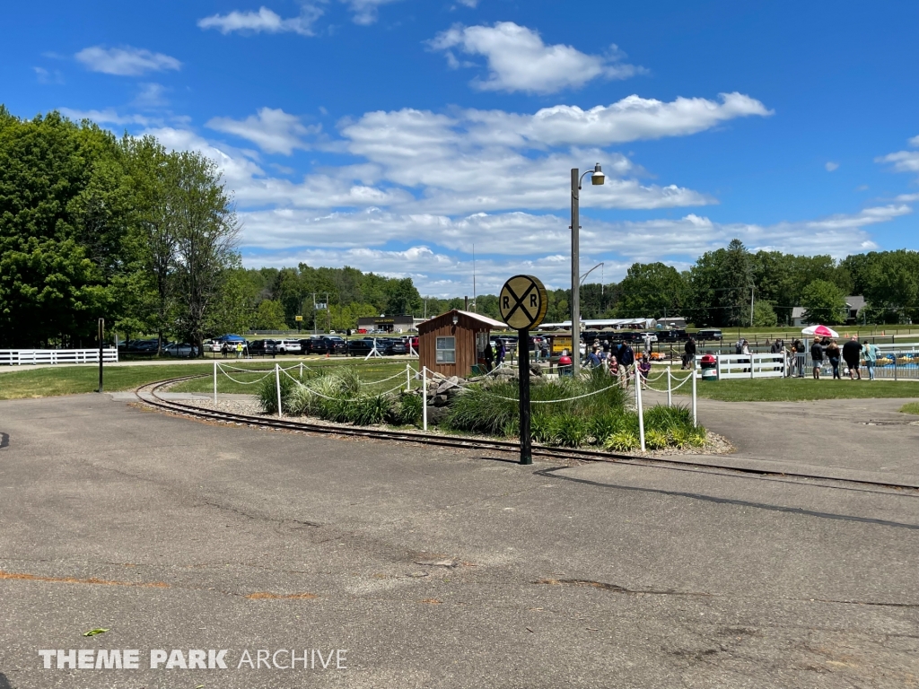 Train at Midway State Park