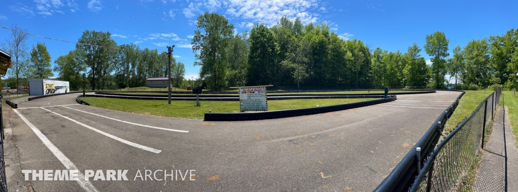 Go Karts at Midway State Park