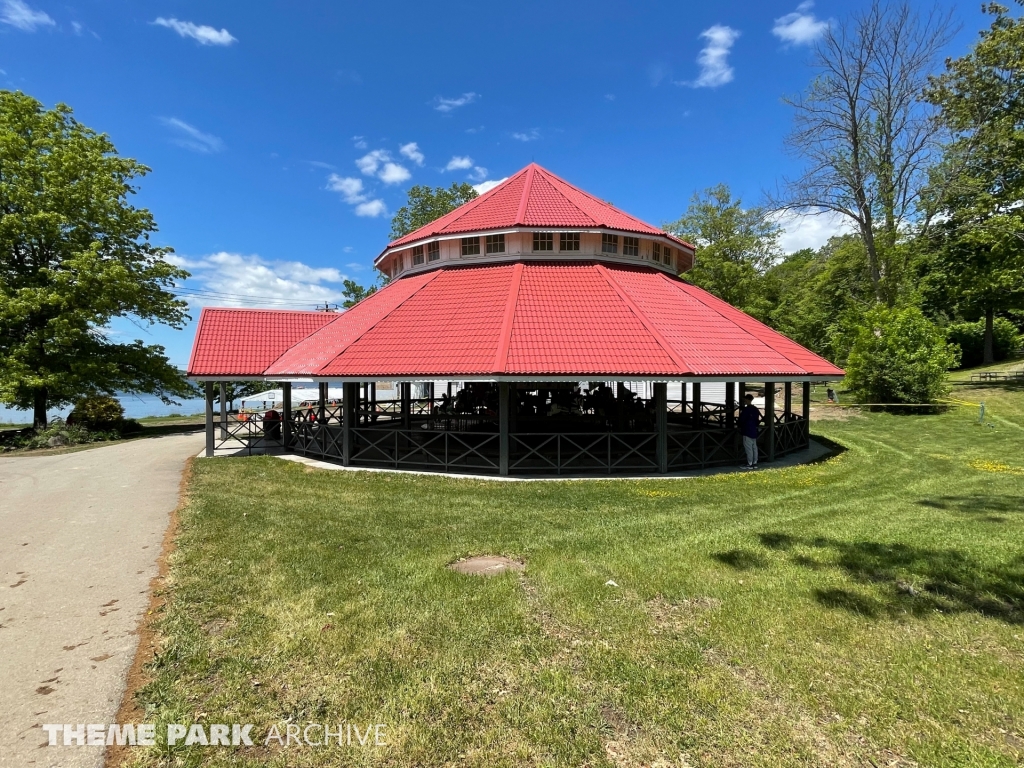 Carousel at Midway State Park