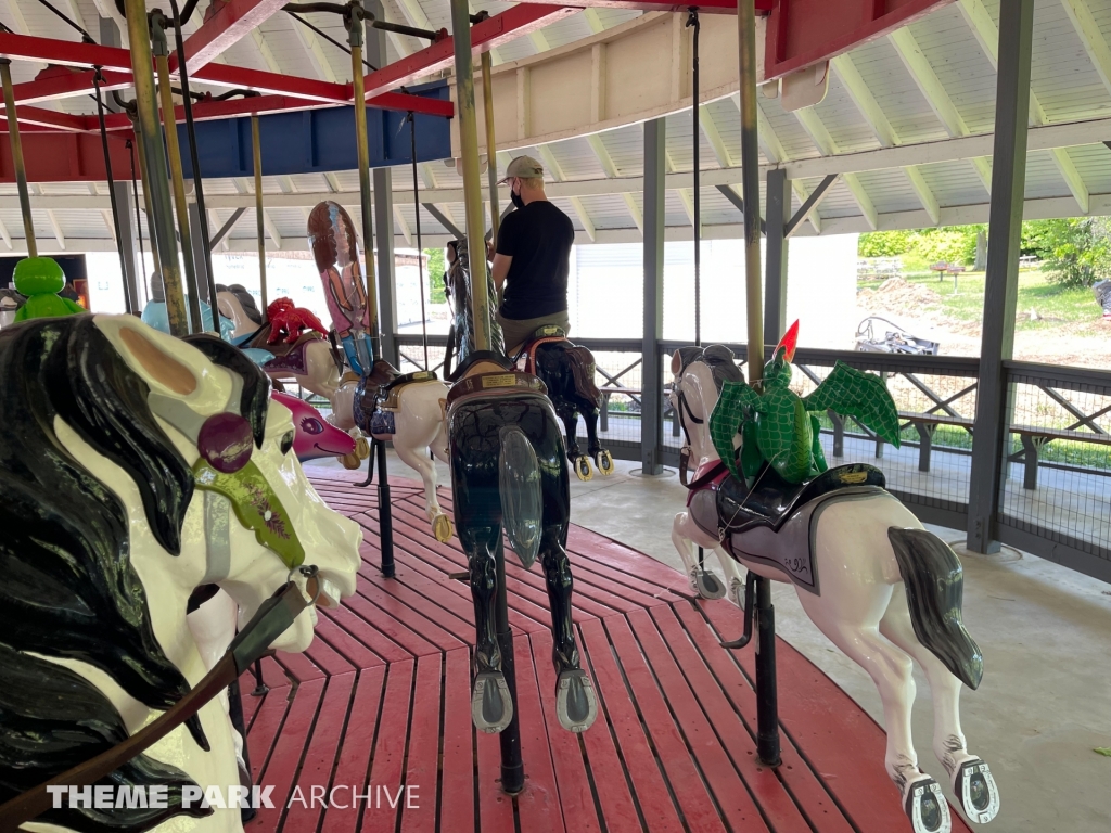 Carousel at Midway State Park