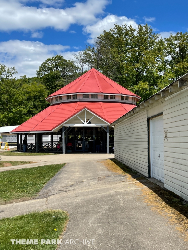 Carousel at Midway State Park