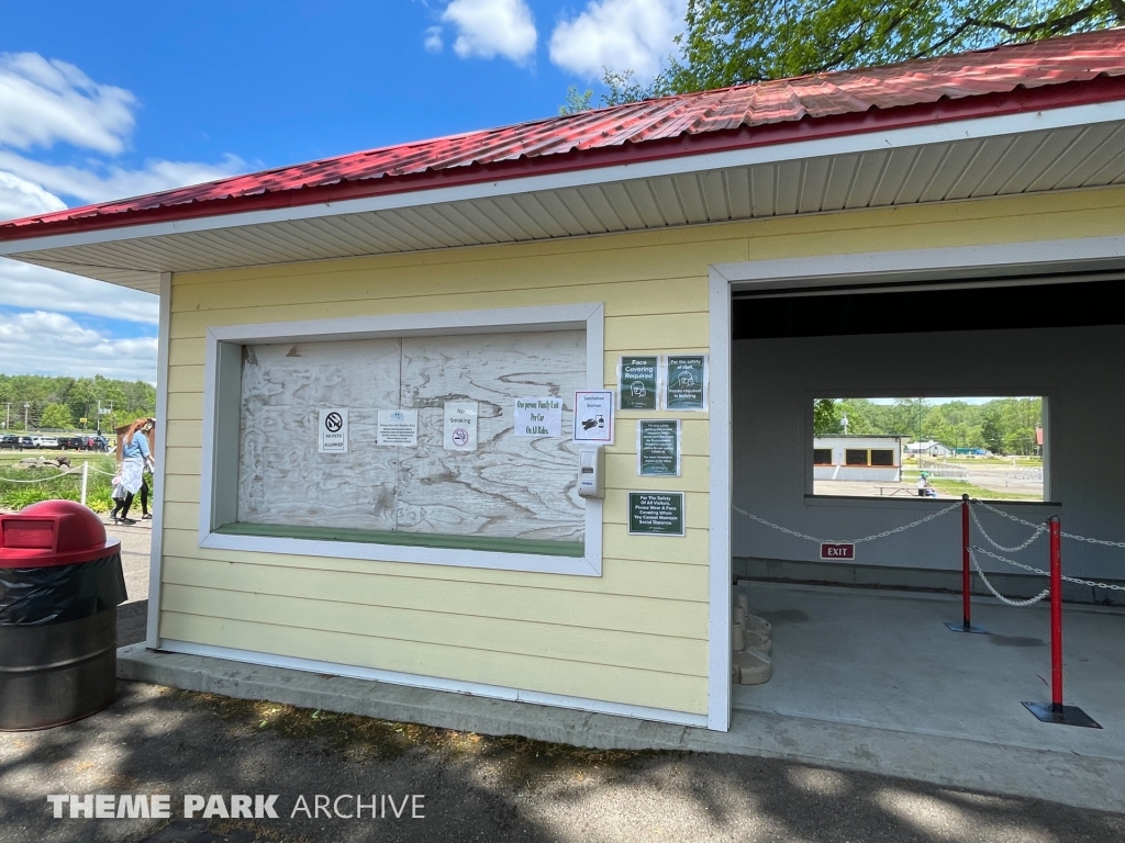 Train at Midway State Park