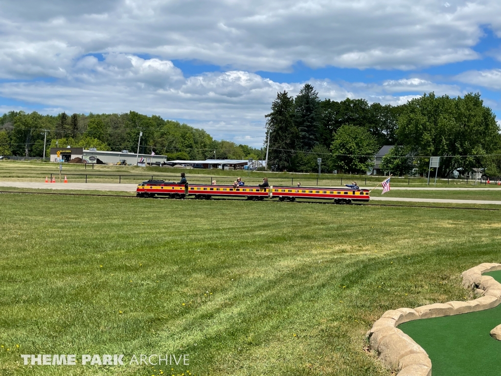 Train at Midway State Park