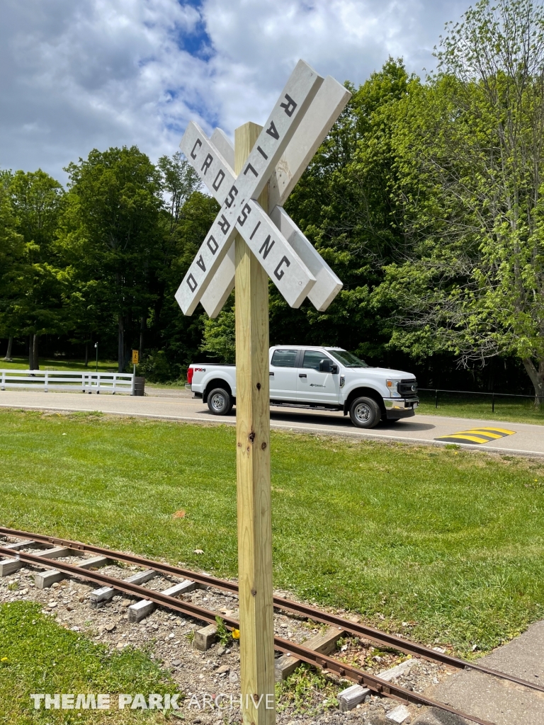 Train at Midway State Park