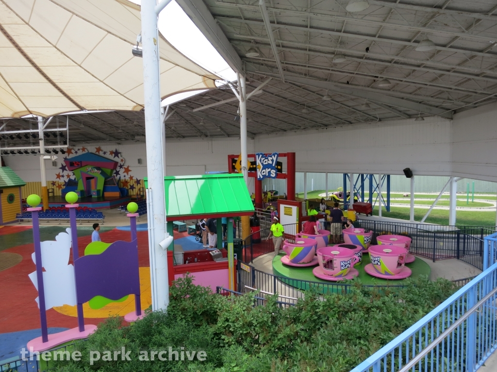 KIDZOPOLIS at Six Flags Great America