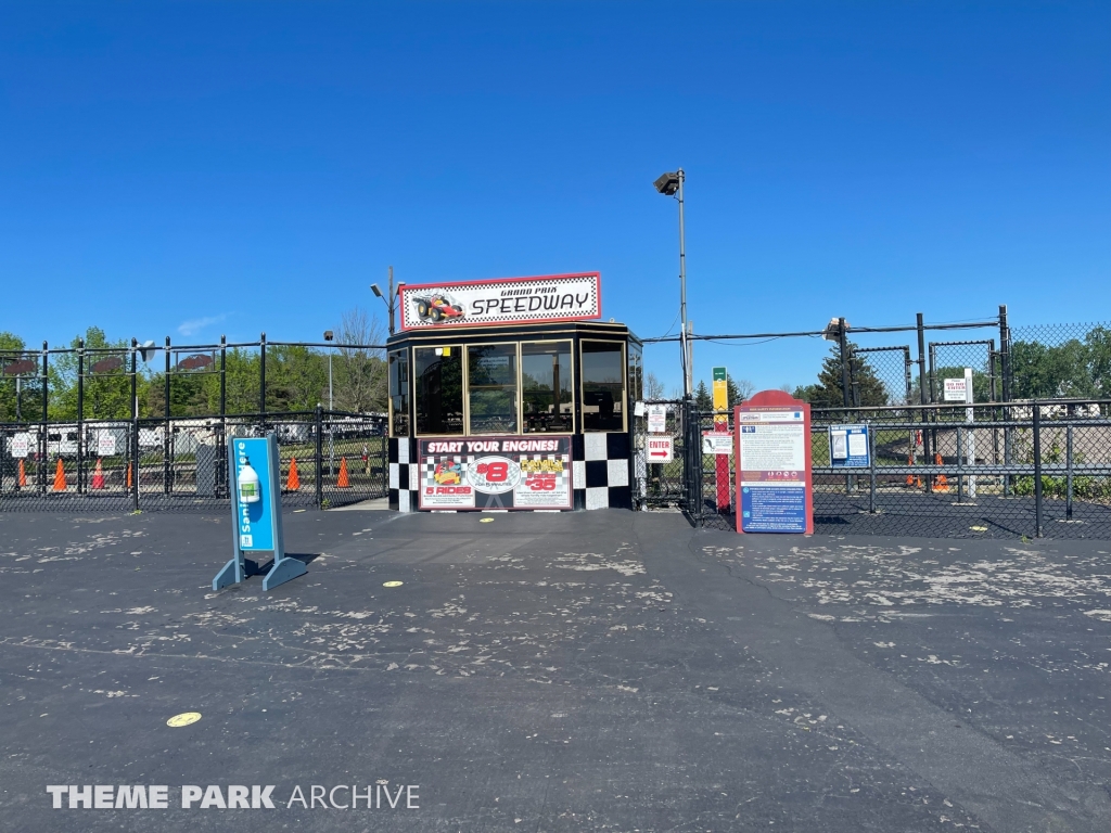 Grand Prix Speedway at Six Flags Darien Lake