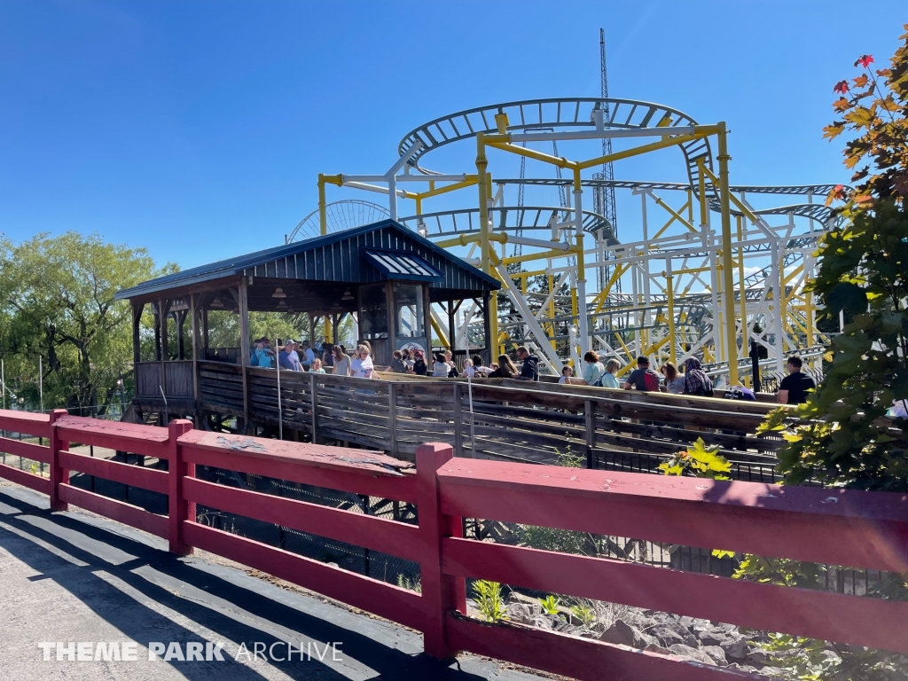 Motocoaster at Six Flags Darien Lake