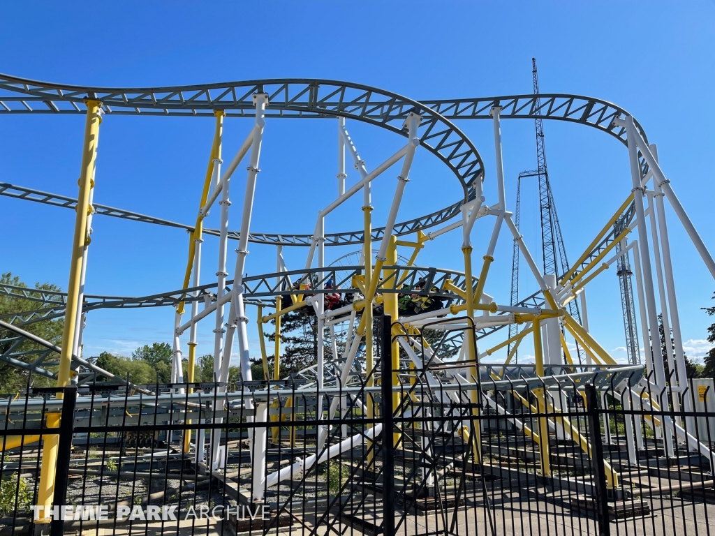 Motocoaster at Six Flags Darien Lake