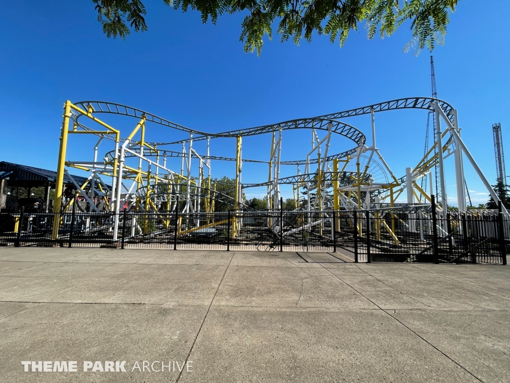 Motocoaster at Six Flags Darien Lake