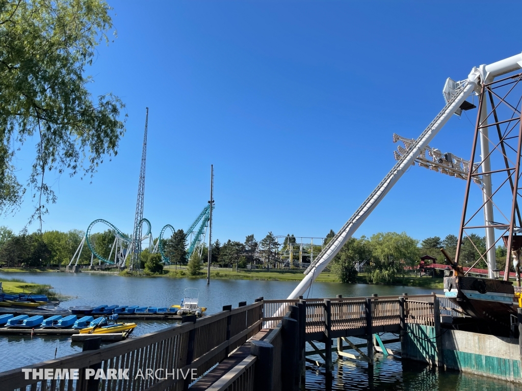 Pirate at Six Flags Darien Lake