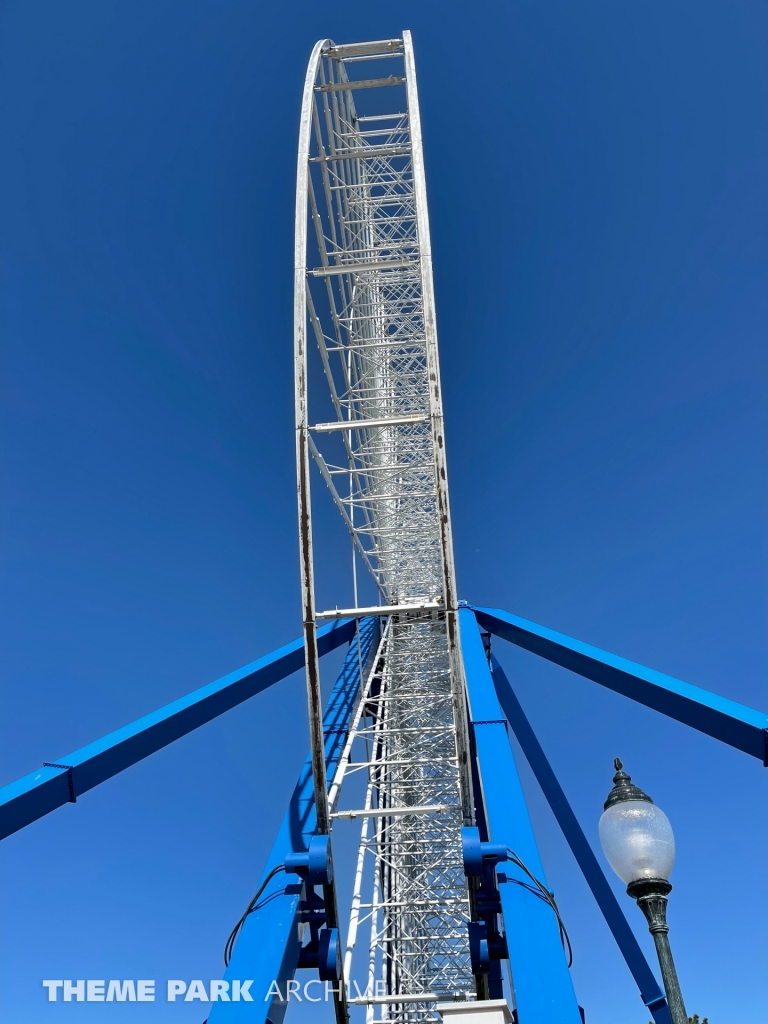 The Giant Wheel at Six Flags Darien Lake