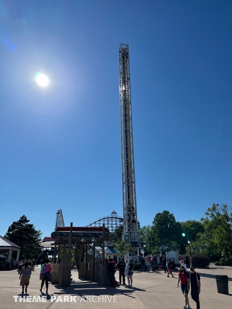 The Giant Wheel at Six Flags Darien Lake