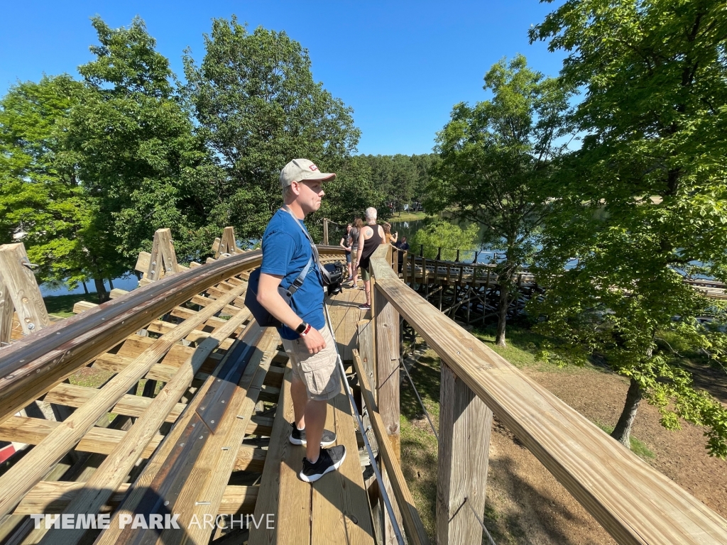 Raven at Holiday World