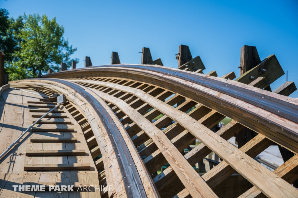 Raven at Holiday World