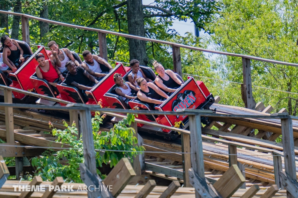 Raven at Holiday World