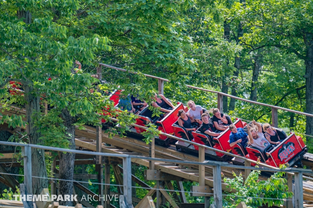 Raven at Holiday World