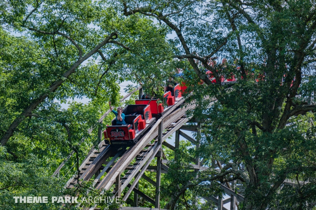 Raven at Holiday World