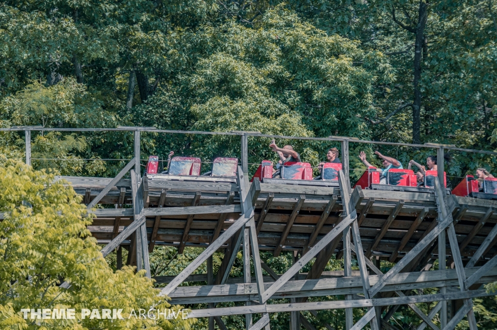 Raven at Holiday World