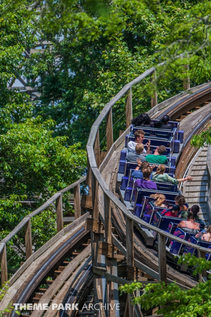 Legend at Holiday World