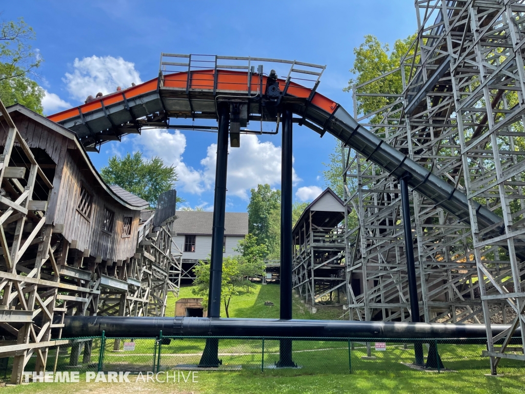 Frightful Falls at Holiday World