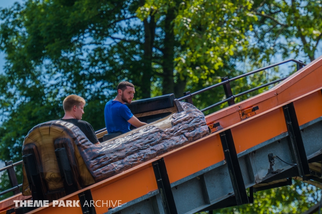 Frightful Falls at Holiday World