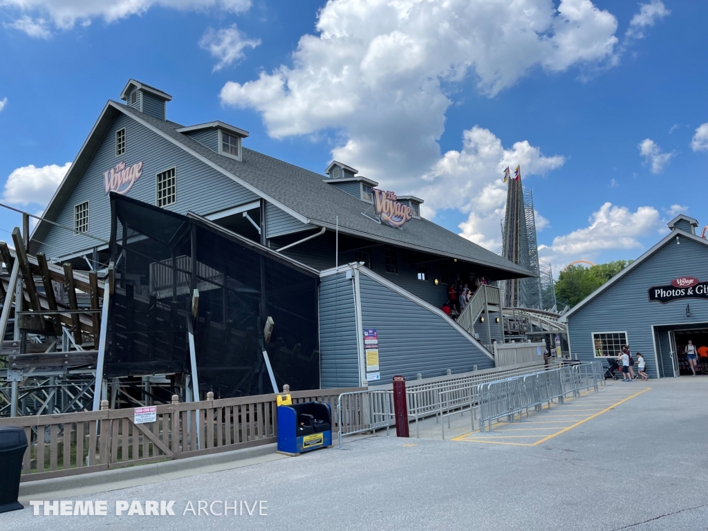 The Voyage at Holiday World