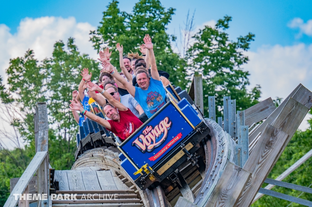 The Voyage at Holiday World