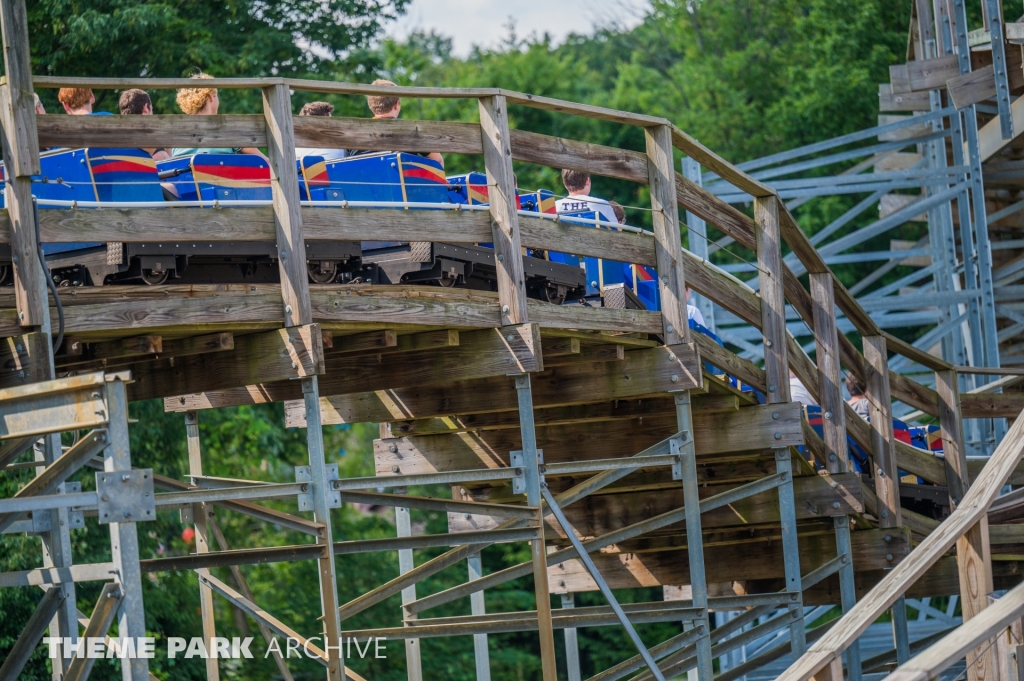 The Voyage at Holiday World