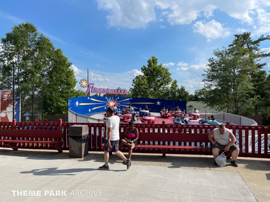 Firecracker at Holiday World