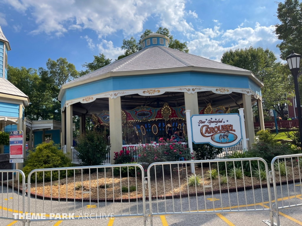 Star Spangled Carousel at Holiday World