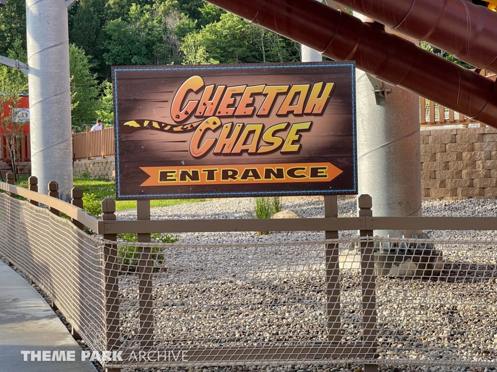 Cheetah Chase at Holiday World