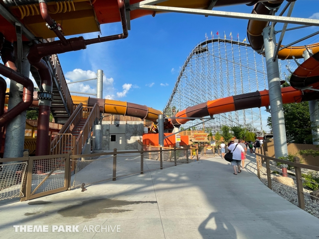 Cheetah Chase at Holiday World