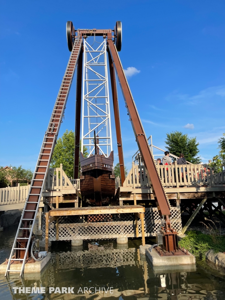 Mayflower at Holiday World