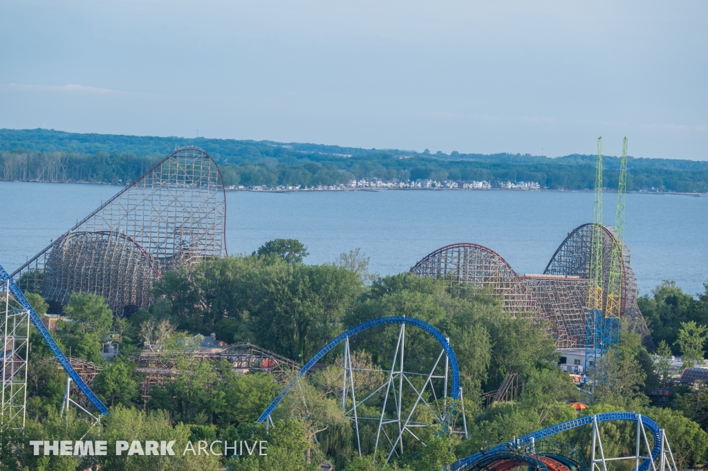 Steel Vengeance at Cedar Point