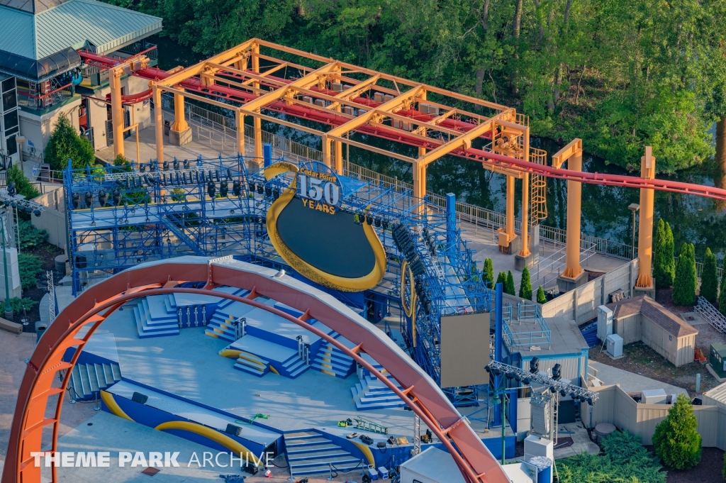 Celebration Plaza at Cedar Point